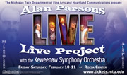 Alan Parsons Live Project - Poster